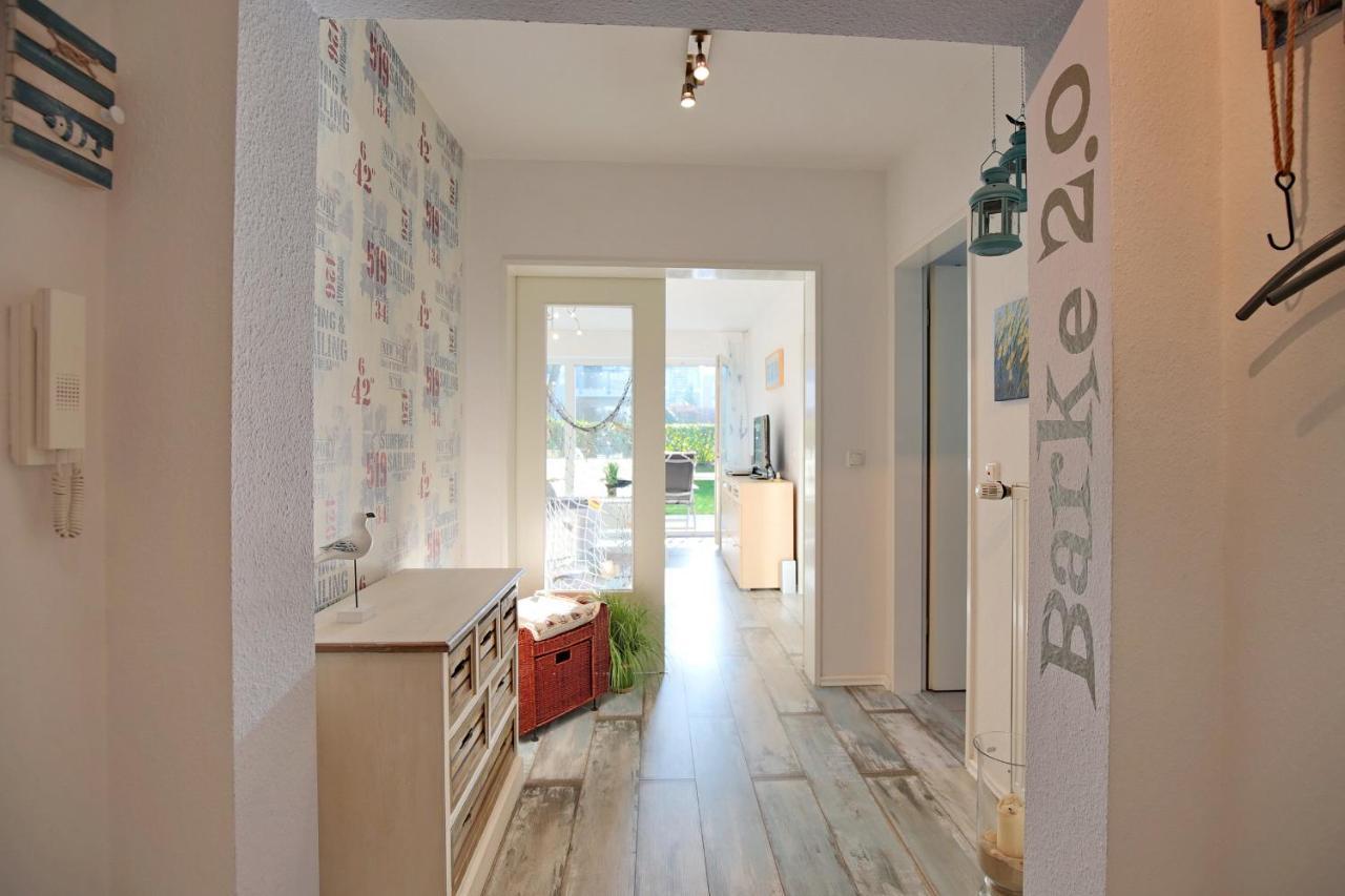 Barke Barke Appartement 1 Scharbeutz Extérieur photo