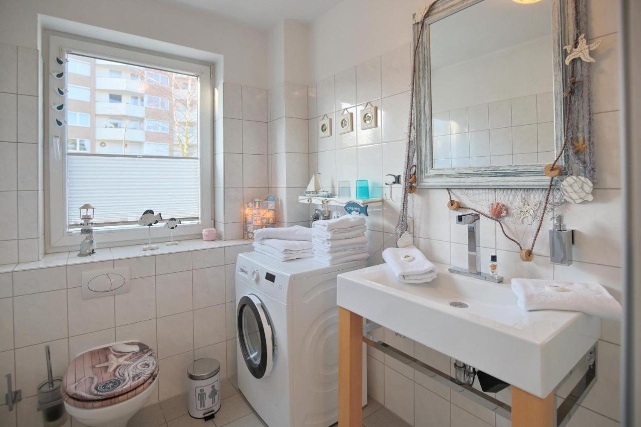Barke Barke Appartement 1 Scharbeutz Extérieur photo
