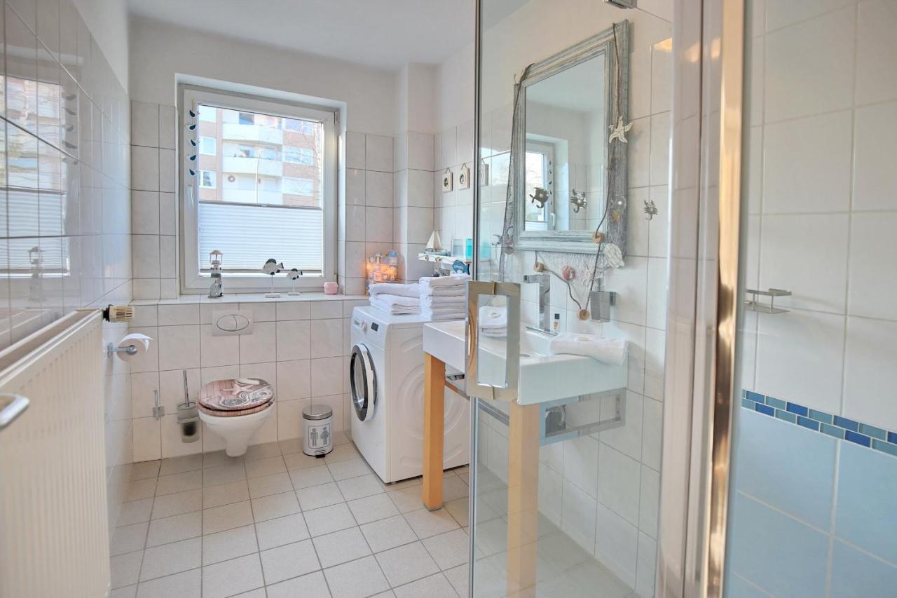 Barke Barke Appartement 1 Scharbeutz Extérieur photo