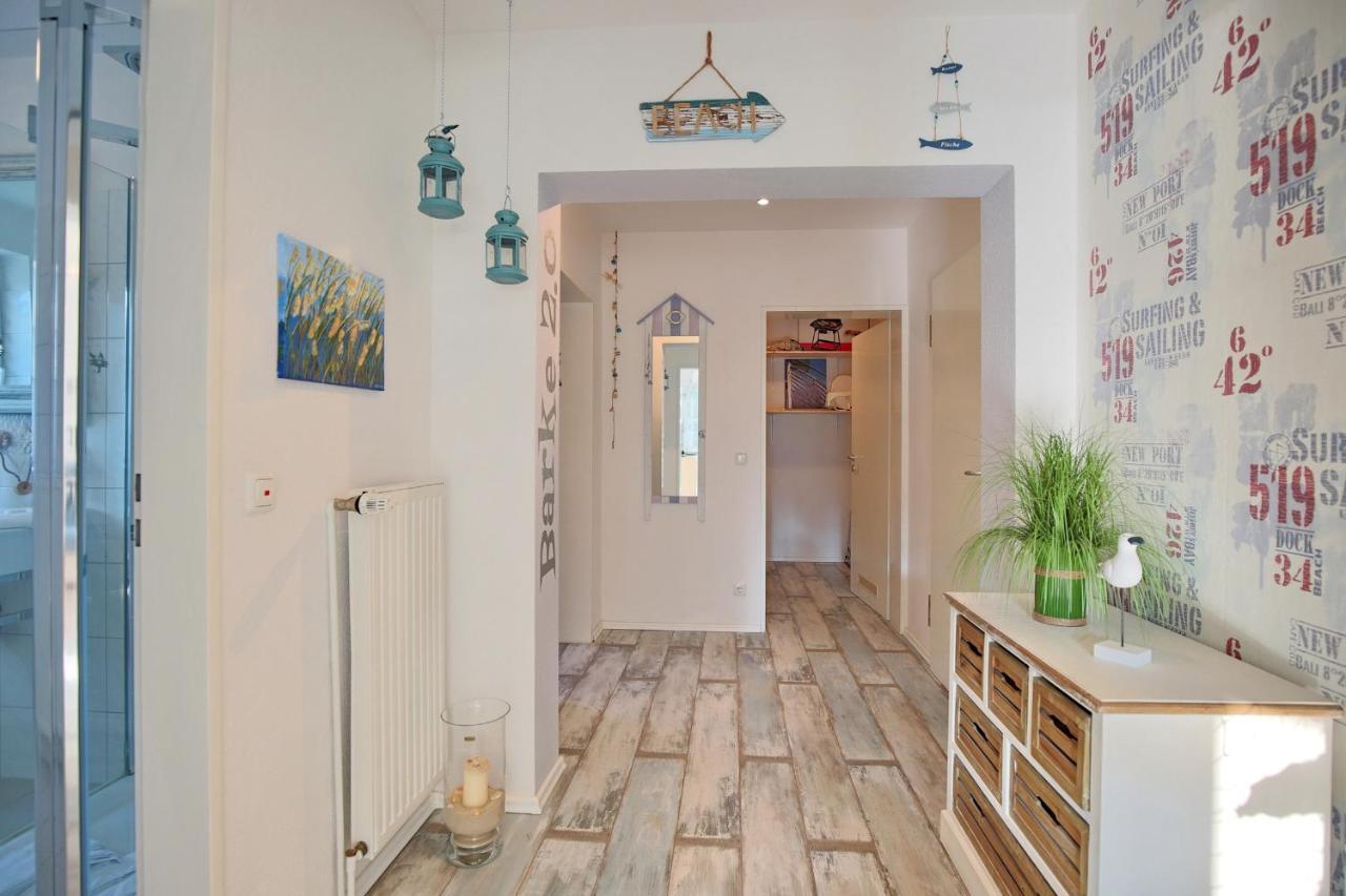 Barke Barke Appartement 1 Scharbeutz Extérieur photo